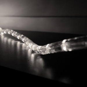 LED-Lichtschlauch, 6m, 24 LEDs, warmweiß