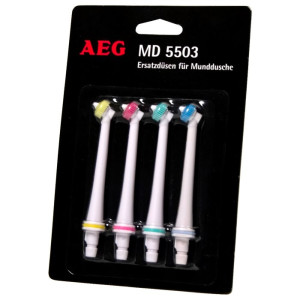 Ersatzdüsen zu Munddusche AEG MD 5503 Ersatz Düsen Düse