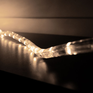 LED-Lichtschlauch, 3,60m, 1296 LEDs, warmweiß