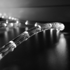 LED-Lichtschlauch, 18m, 432 LEDs, warmweiß