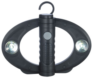 LED Arbeitsleuchte ENTERPRISE aus schwarzem Kunststoff