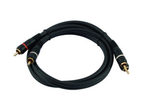 HighEnd Soundkabel Audiokabel 2x2 Cinch CC-15 30209360