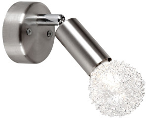 Eleganter Wandstrahler mit beweglichem Spot ELASTICA