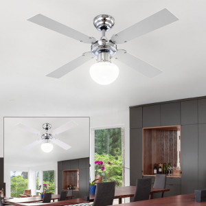 Deckenventilator mit LED Leuchtmittel Champion