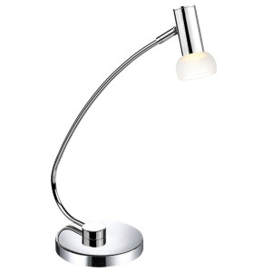 Moderne LED Tischleuchte für den Wohnraum Beleuchtung GLOSSY