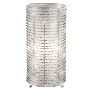 Elegante LED Tischbeleuchtung im ALU Zyliner - Sparkling