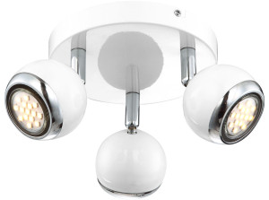 LED Rondell Deckenleuchte, weiß, 18 cm, OMAN