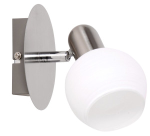 Eleganter LED Wand-Spot mit rundem Schirm - NICOSIA