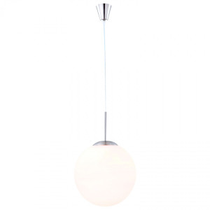 Elegante Hängeleuchte mit Opal Kugel BALLA