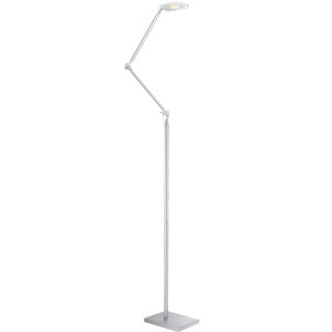 Moderne LED Stehleuchte mit zwei Gelenken