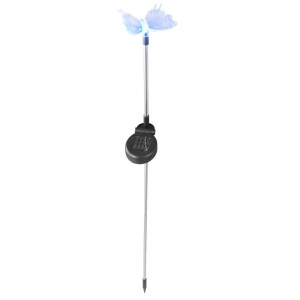 LED Solar Dekospieße mit Farbwechsler SCHMETTERLING