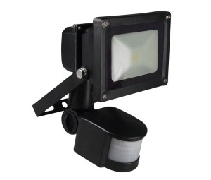 LED Außenleuchte, Baustrahler, Bewegungsmelder, CTF-05W PIR