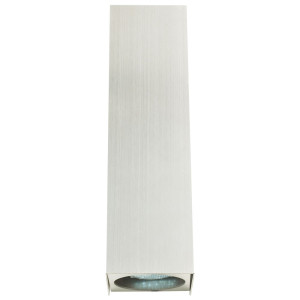 Edelstahl Wand Down Strahler, Höhe 30 cm KAIRO
