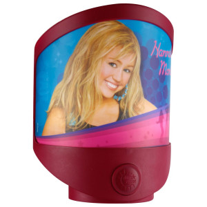 Wandleuchte für jedes Kinderzimmer HANNAH MONTANA
