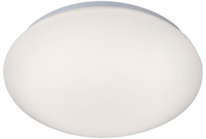 LED Deckenleuchte, weiß, rund, 30 cm, ILLYA