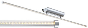 Elegante LED Deckenleuchte aus Aluminium