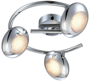 Elegante LED Deckenleuchte im modernen Stil