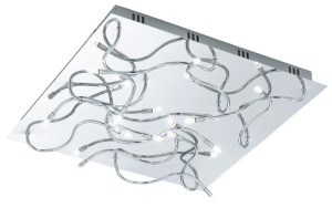 Design Deckenleuchte mit 12 Leuchtmitteln