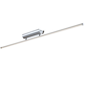 Elegante LED Deckenlampe aus Aluminium