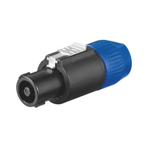 PA-Lautsprecherstecker Speaker Kabelstecker Boxen 4-polig