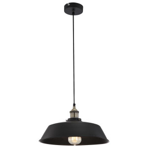 LED Hängeleuchte in goldfarbigem Aluminium und Leuchtmittel