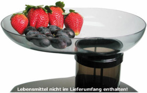 Einfülltablett für Juice King 600 + 800