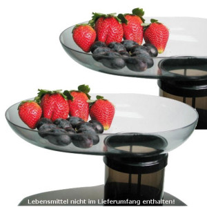 2er Set Einfülltablett für Juice King 600 + 800