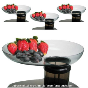 4er Set Einfülltablett für Juice King 600 + 800