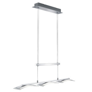 Elegante LED-Pendellampe STAKKATO