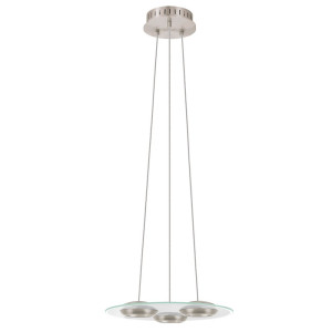 LED Glas Hängeleuchte, dimmbar BOOTES
