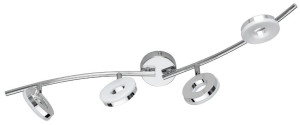 Eleganter Deckenstrahler mit SMD LED Leuchtmittel RENNES