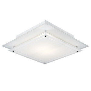 LED Deckenleuchte aus Metall und Glas für Ihr Wohnzimmer