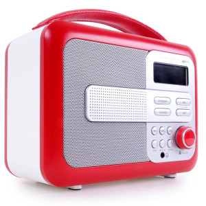 Radio in einem modernen Look mit klassischen Elementen