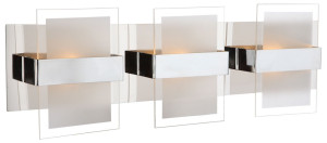Elegante LED Wandlampe im modernen Stil
