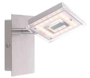 Eleganter Wandstrahler mit LED Leuchtmittel KERSTIN