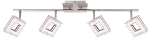 Eleganter Deckenstrahler mit LED Leuchtmittel KERSTIN