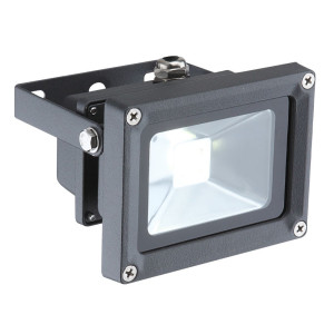 Schwenkbarer Außenstrahler mit LED Leuchtmittel PROJECTEUR