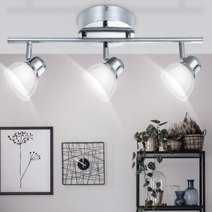 Elegante Deckenlampe mit LED Leuchtmitteln