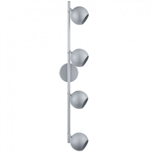 Decken- und Wandleuchte mit 4 Spots