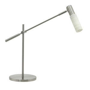 Moderne Tischlampe mit beweglichen Spot