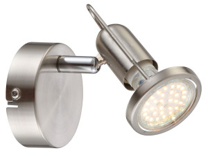 Moderner Wandstrahler mit LED Leuchtmittel