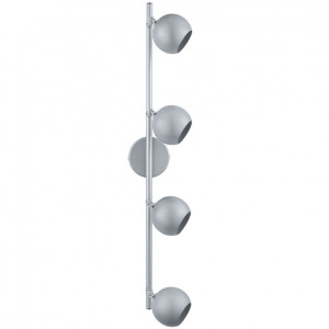 LED Decken- Wandleuchte mit 4 Spots