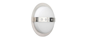 Wandlampe aus Nickel, Durchmesser 32,5 cm,  ALICANTE