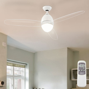 19W LED Deckenventilator mit Beleuchtung und Fernbedienung