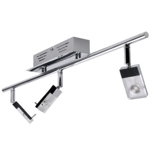 LED Deckenstrahler mit beweglichen Spots, Länge 60 cm, HAJO