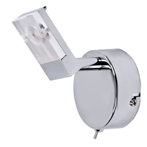Elegante Wandlampe mit beweglichem Spot