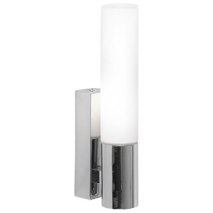 Verchromte LED Wandbeleuchtung in edlem Design