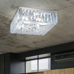Elegante LED Deckenleuchte für die Innenraumausstattung