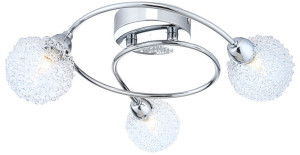 Elegante LED Deckenleuchte mit LED Leuchtmitteln