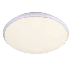 LED Deckenlampe aus weißem Metall MELO 40